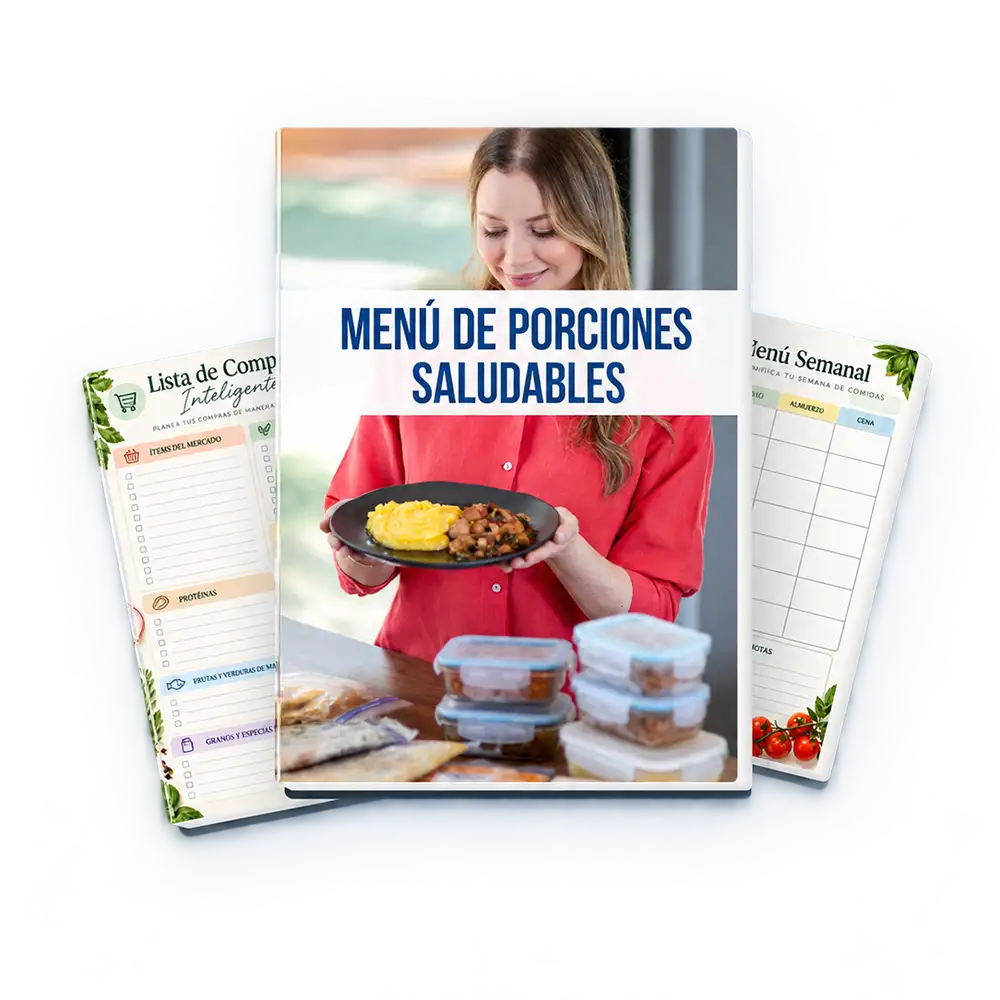 Mockup del Plan de Comidas Inteligentes