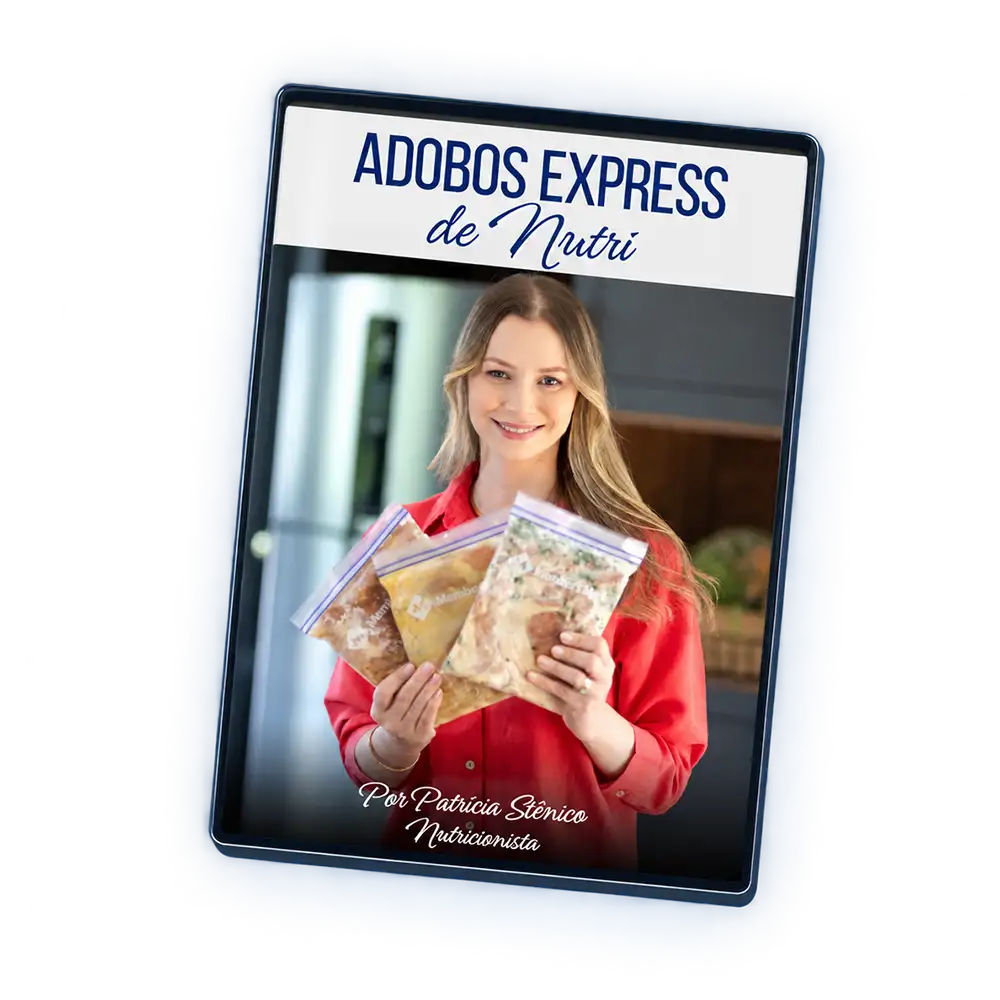 Mockup de la Guía de Marinados Express